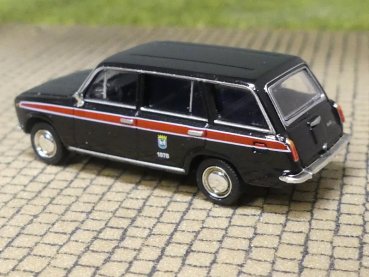Preview: 1/87 Brekina Seat 124 Kombi, Taxi Madrid, 1968, 22431